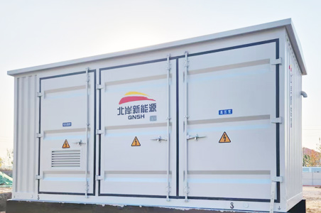 江汉预制舱式智能化变电站