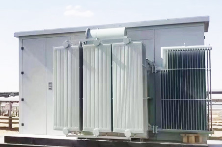 江汉风力/光伏变电站