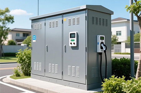 江汉充电桩箱式变电站