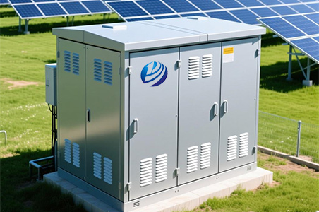 江汉新能源光伏发电专用箱式变电站