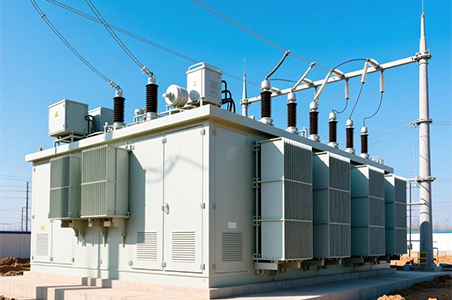江汉35kv大型箱式变电站